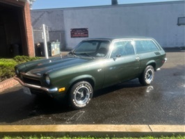 1971 Chevy Vega with a 350" 4 Speed